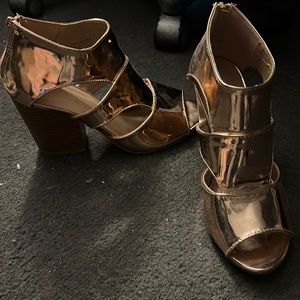 YOKI Rose Gold Shoes